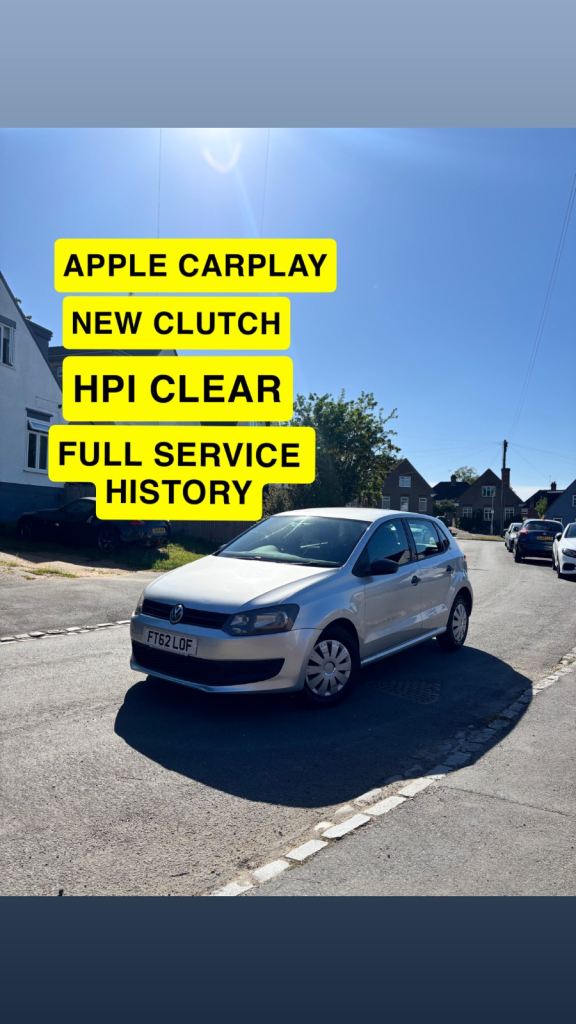 2013 VW POLO | APPLE CARPLAY | NEW CLUTCH | FSH | LOW MILES