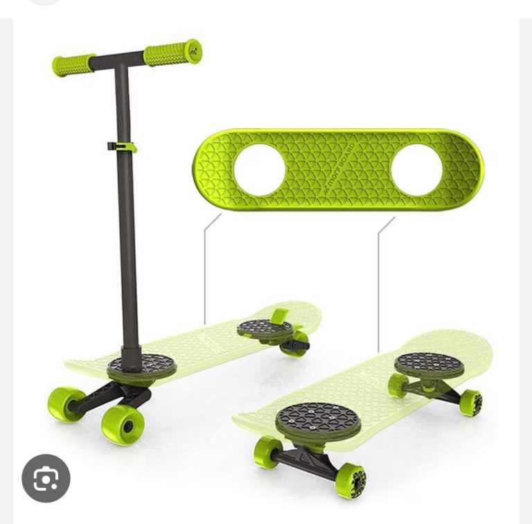 Morph board scooter/skateboard 