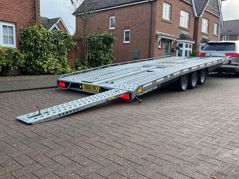 Car Transporter Trailer Brian James T6