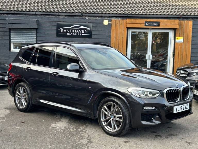 2019 BMW X3 2.0 20d M Sport SUV 5dr Diesel Auto xDrive Euro 6 (s/s) (190 ps) ESTATE Diesel Automatic
