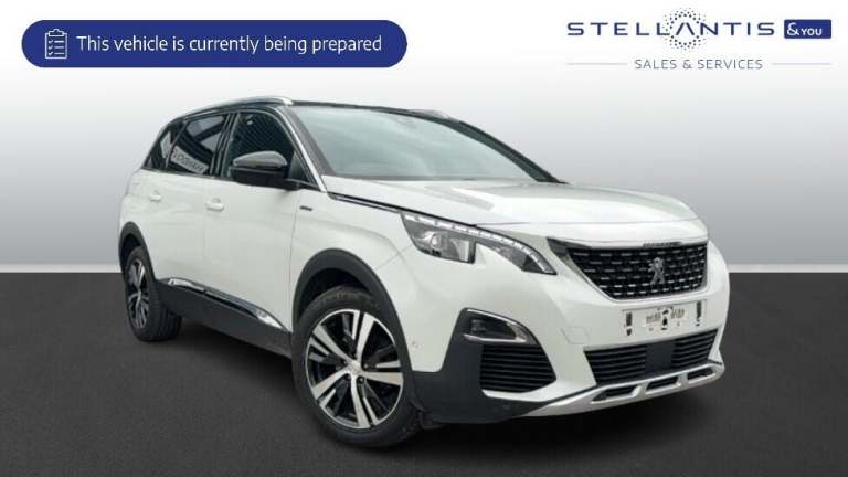 2019 Peugeot 5008 1.5 BlueHDi GT Line 5dr HATCHBACK DIESEL Manual