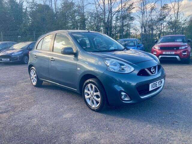 2016 Nissan Micra 1.2 Acenta 5dr HATCHBACK PETROL Manual