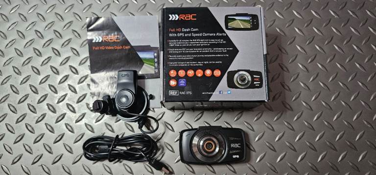 RAC GPS dash cam faulty spares or repairs