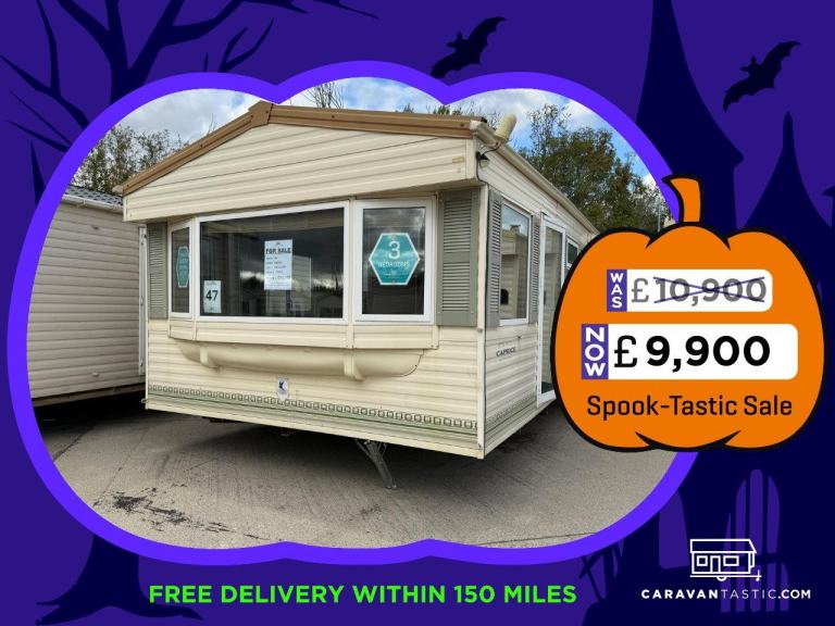 3 Bed 35x12 offsite Static Caravan - Double Glazed, Central Heated - Self Build