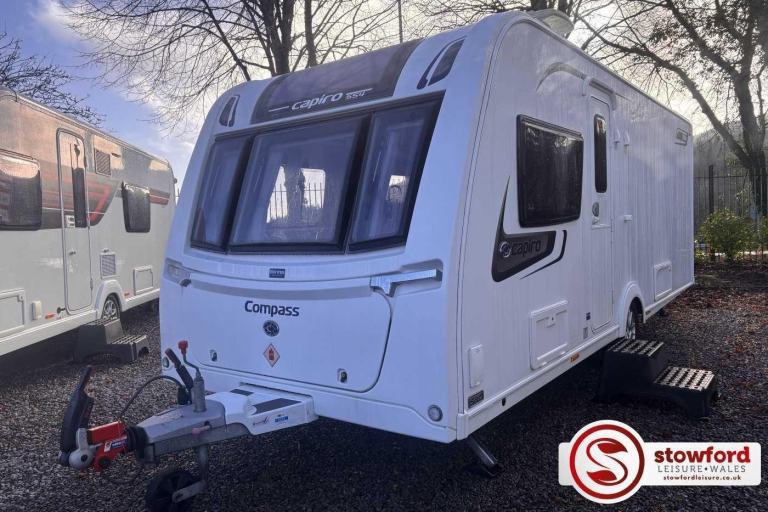 2019, Compass Capiro 554, Pre-Owned Caravan