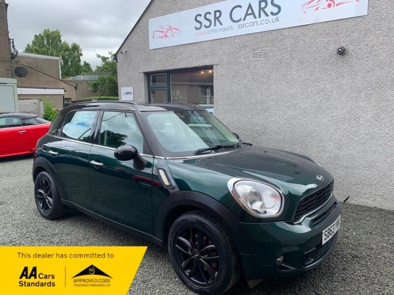 MINI Countryman 2.0 Cooper SD SUV 5dr Diesel Auto Euro 5 (143 ps)