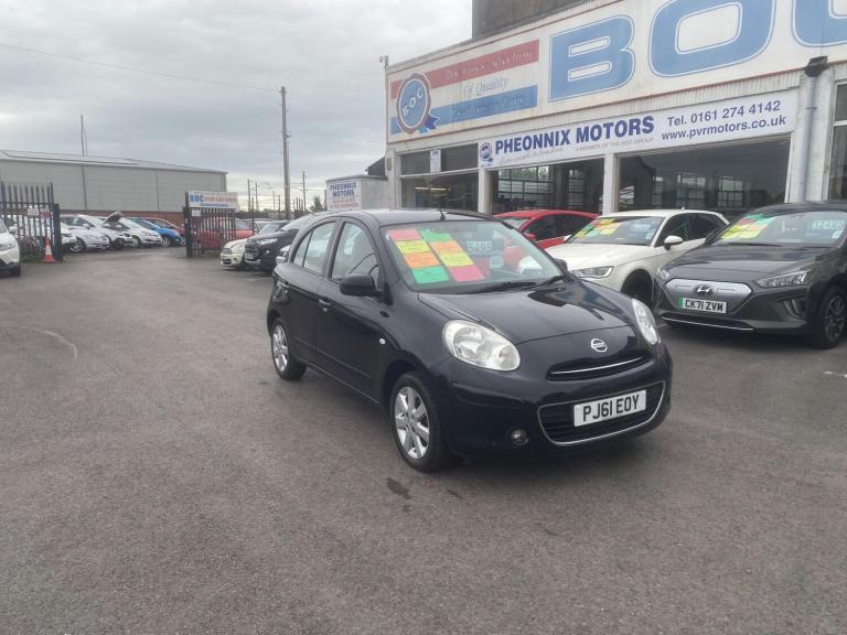 2012 Nissan Micra 1.2 DiG-S Kuro 5dr CVT HATCHBACK PETROL Automatic