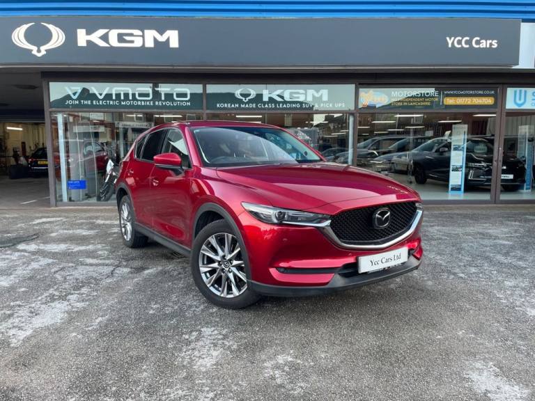 2020 Mazda CX-5 2.2 SKYACTIV-D Sport Nav+ SUV 5dr Diesel Manual Euro 6 (s/s) (150 ps) Diesel Manual