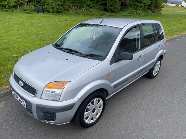 2008 Ford Fusion 1.4 TDCi Style 5dr [Climate] HATCHBACK Diesel Manual