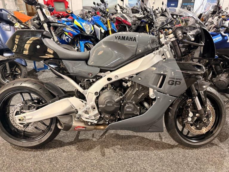 2024 Yamaha XSR 900 GP