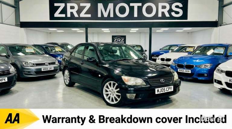 2005 Lexus IS 2.0 200 SE 4dr SALOON Petrol Automatic