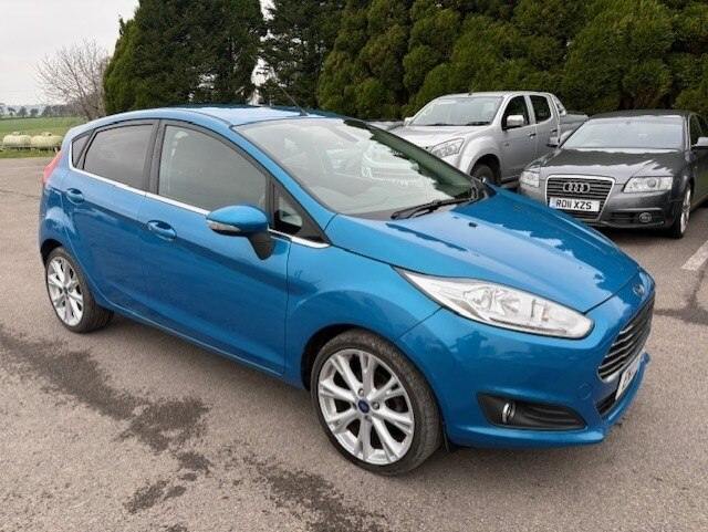 image for 2013 Ford Fiesta 1.5 TDCi Titanium 5dr HATCHBACK Diesel Manual