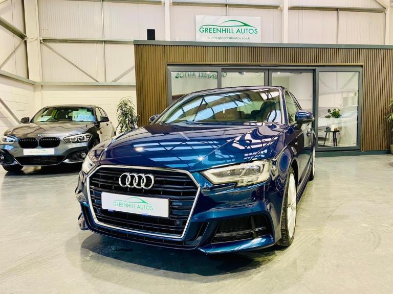 2019 Audi A3 1.6 TDI 30 S line Sportback S Tronic Euro 6 (s/s) 5dr HATCHBACK Diesel Automatic