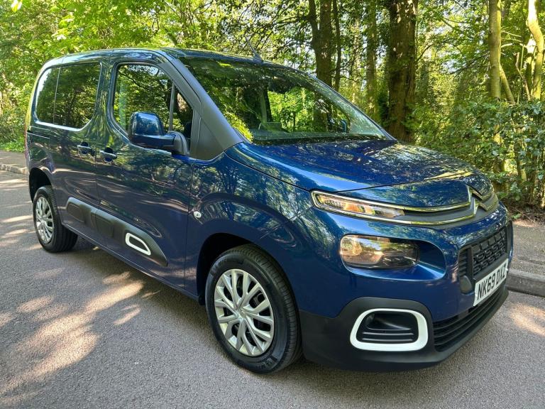 2019 Citroen Berlingo 1.5 BlueHDi 100 Feel M 5dr wheelchair adapted MPV Diesel Manual