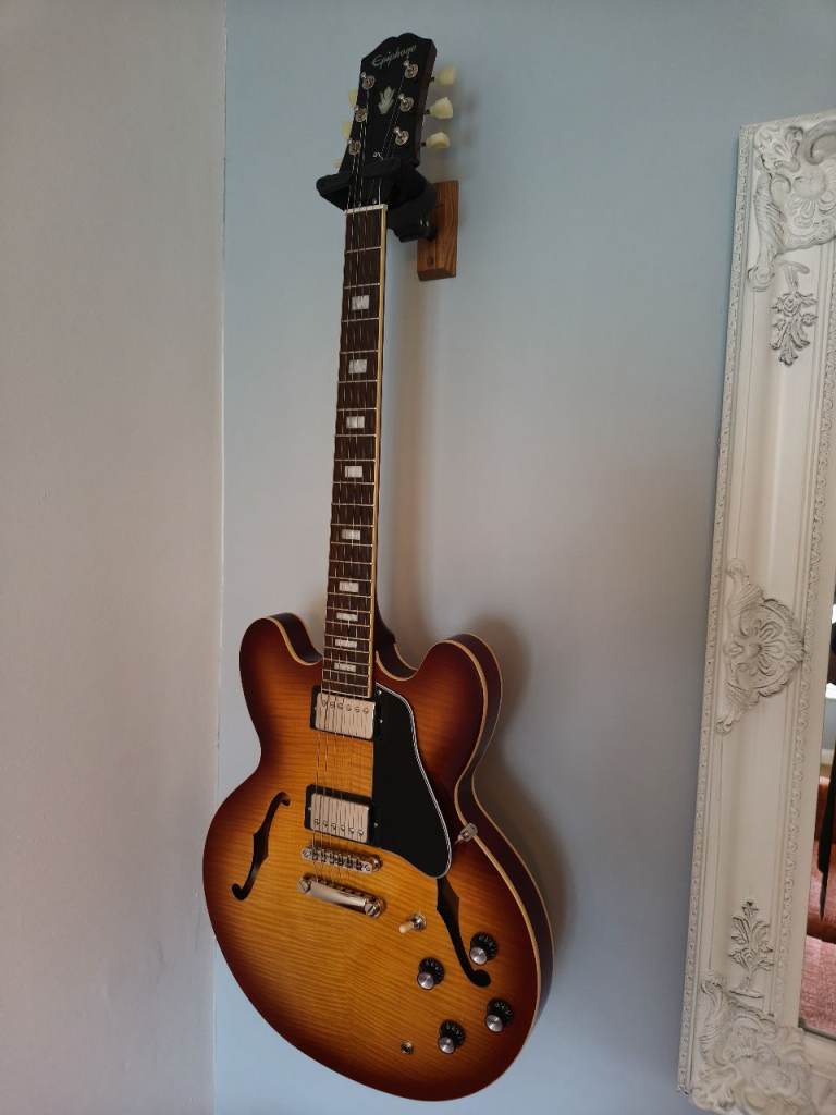 New Epiphone Raspberry Tea Burst 335