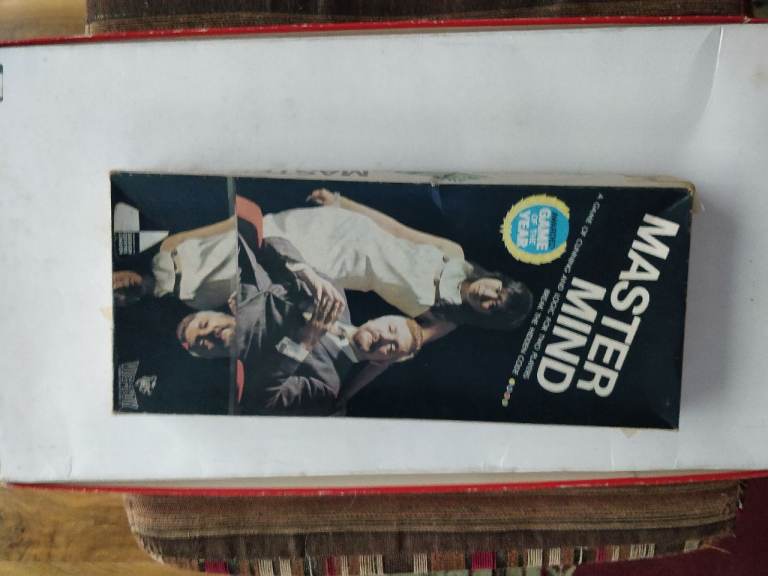 Vintage Mastermind Game