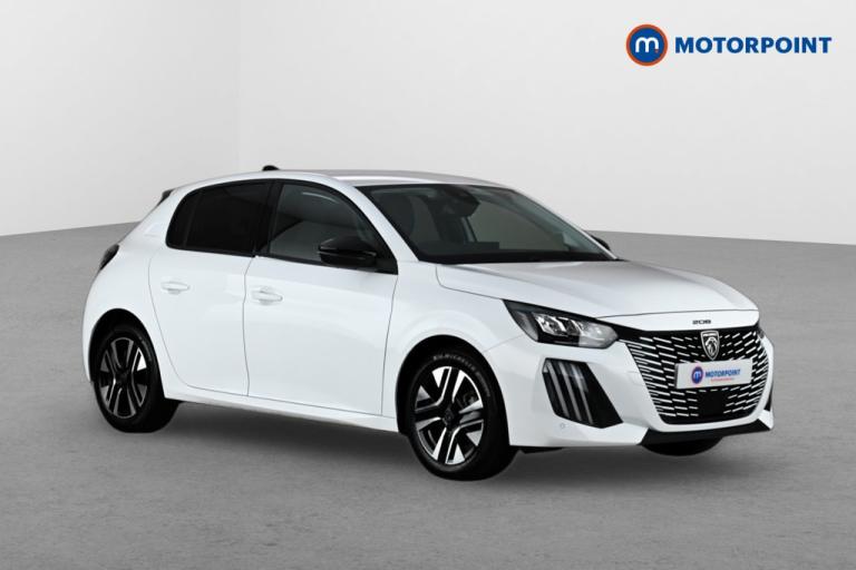 2025 Peugeot 208 1.2 PureTech 100 Allure 5dr HATCHBACK PETROL Manual