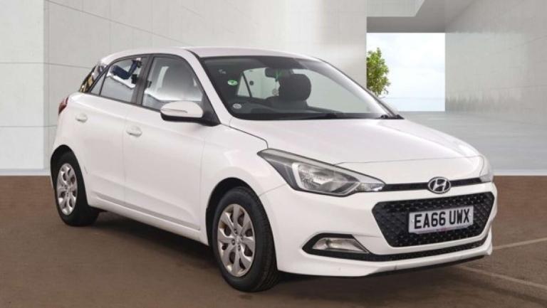 2016 Hyundai i20 1.2 S Air Hatchback 5dr Petrol Manual Euro 6 (75 ps) Hatchback Petrol Manual