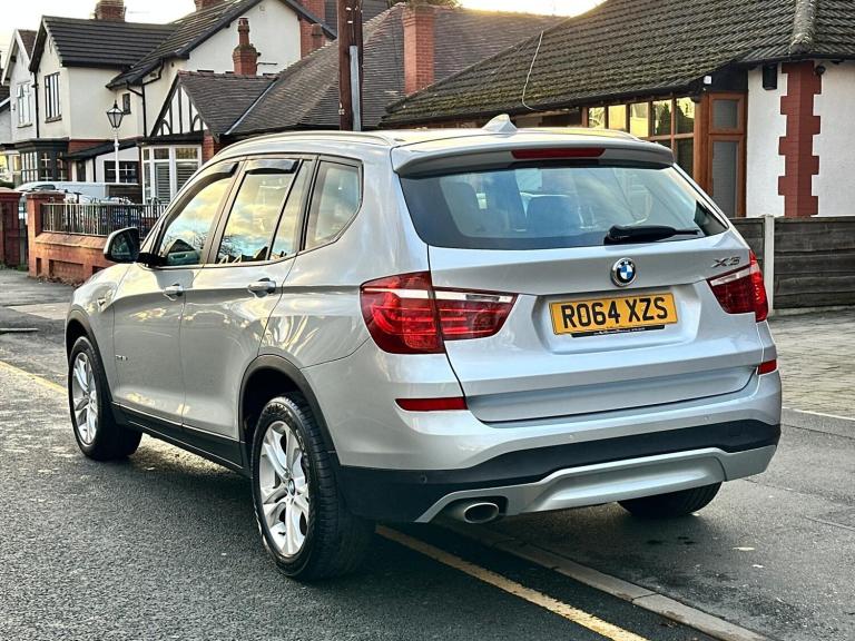 2014 BMW X3 sDrive18d SE 5dr Step Auto ESTATE Diesel Automatic