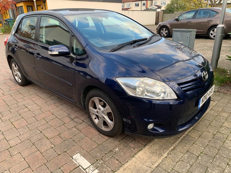 Toyota, AURIS, Hatchback, 2010, Semi-Auto, 1598 (cc), 5 doors