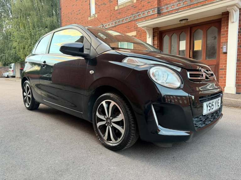 2015 Citroen C1 1.0 VTi Flair 3dr [Start Stop] HATCHBACK Petrol Manual