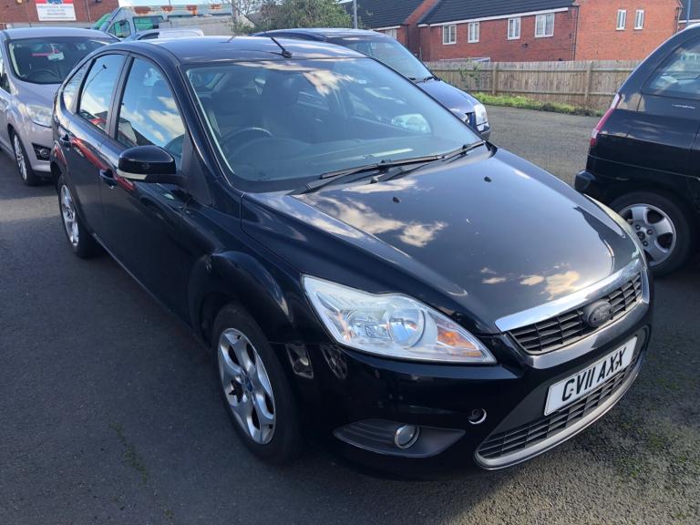 2011 Ford Focus 1.6 TDCi Sport 5 Door  HATCHBACK Diesel Manual