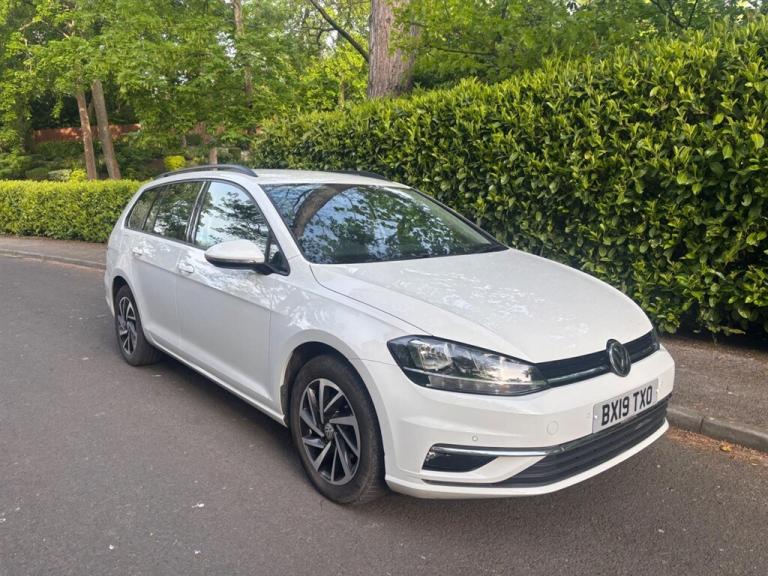 2019 Volkswagen Golf 1.6 TDI Match 5dr ESTATE DIESEL Manual