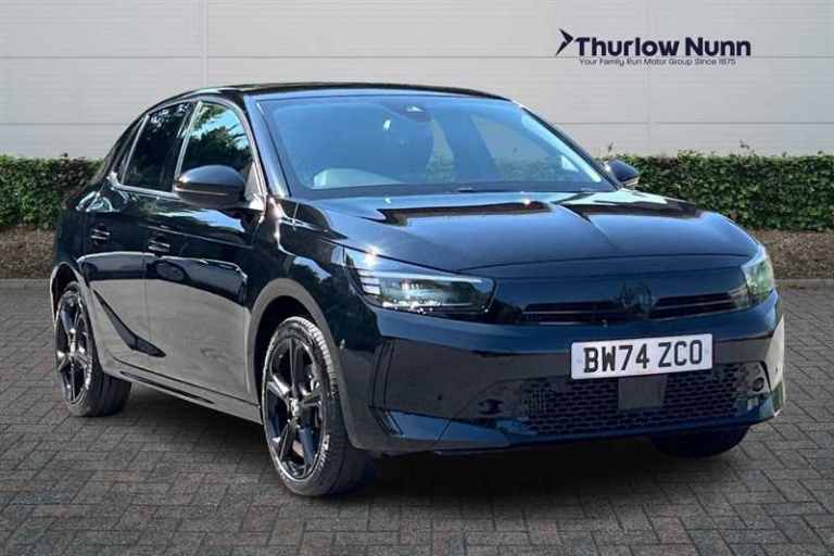 2025 Vauxhall Corsa 1.2i Turbo (130 PS) GS 5 Door Petrol Hatchback Automatic  Hatchback Petrol Au...