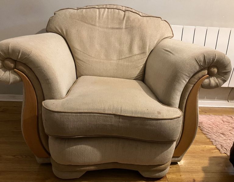 Good condition used armchair