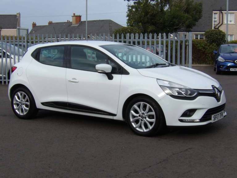 2017 Renault Clio 1.5 Clio Dynamique Nav Eco dCi 5dr Hatchback Diesel Manual