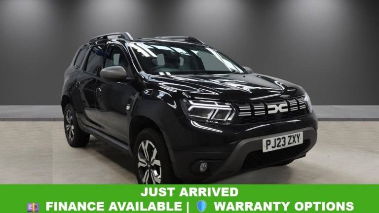 2023 Dacia Duster 1.0 TCe 90 Journey 5dr HATCHBACK PETROL Manual