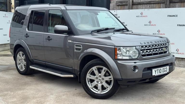 2010 Land Rover Discovery 4 3.0 TD V6 XS Auto 4WD Euro 4 5dr ESTATE Diesel Automatic