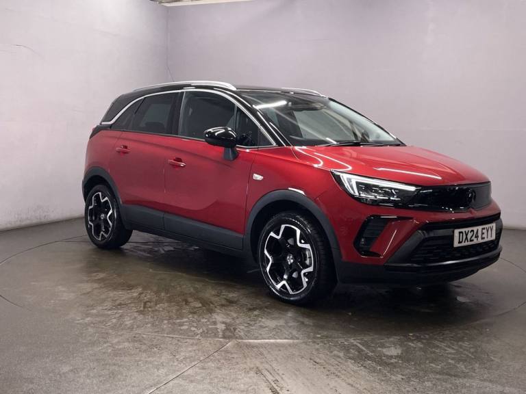 2024 24 VAUXHALL CROSSLAND 1.2 TURBO ULTIMATE SUV 5DR PETROL AUTO EURO 6 (S/S) (