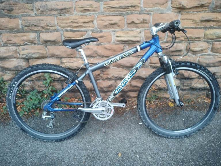 DDG AXIS XC Small Adults / Teens Hard Tail Mountain Bike ORIGINAL Retro Classic