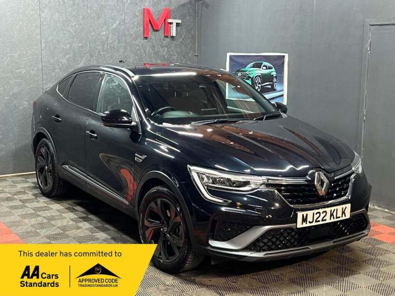 2022 Renault Arkana 1.6 E-TECH r.s. line Auto 2WD Euro 6 (s/s) 5dr COUPE Petrol/Electric Hybrid A...