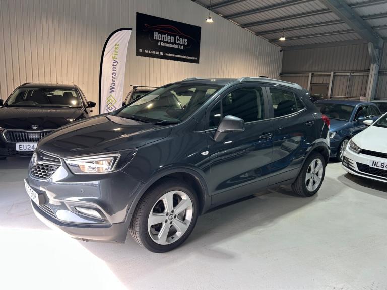 2017 Vauxhall Mokka X 1.6CDTi [136] ecoFLEX Active 5dr HATCHBACK Diesel Manual