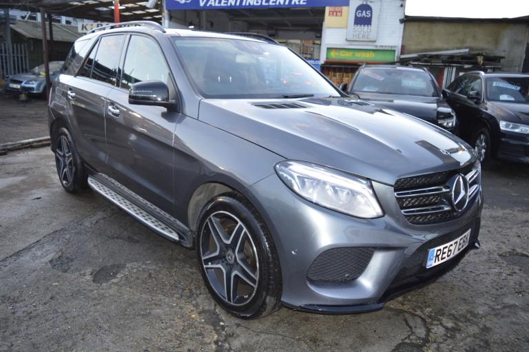 2017 Mercedes-Benz GLE GLE 350d 4Matic AMG Line Prem Plus 5dr 9G-Tronic AUTO 2 OWNER SUNROOF ESTA...