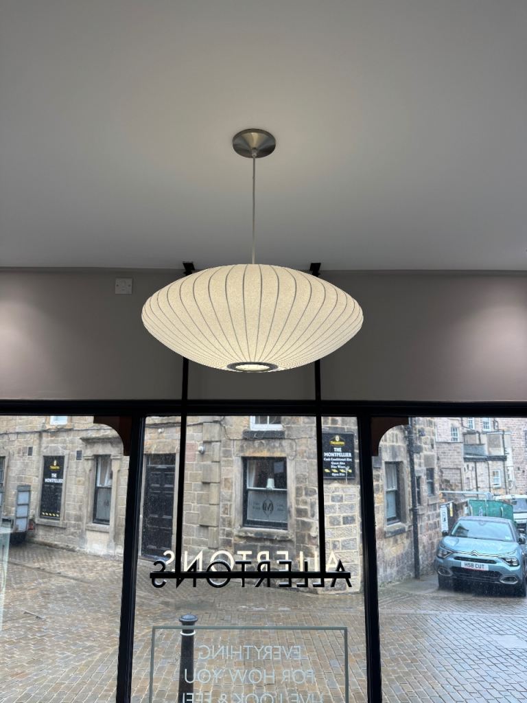 3x HAY Nelson Saucer Bubble Pendant Lamp Medium
