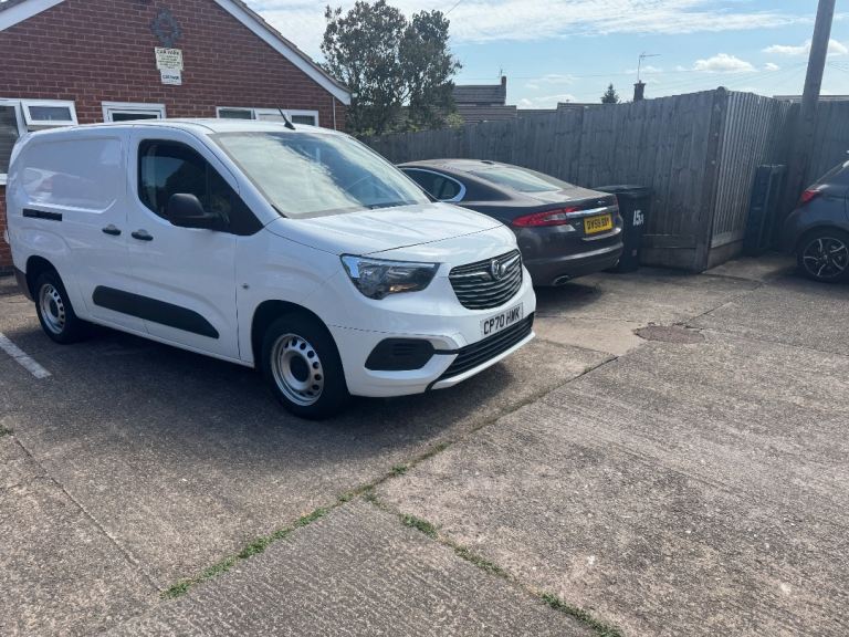 Vauxhall, COMBO CARGO, Panel Van, 2021, Manual, 1499 (cc)