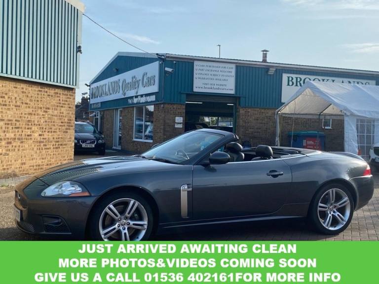 2007 Jaguar XKR 4.2 V8 Convertible 2dr Petrol Auto Euro 4 (420 ps) Convertible Petrol Automatic
