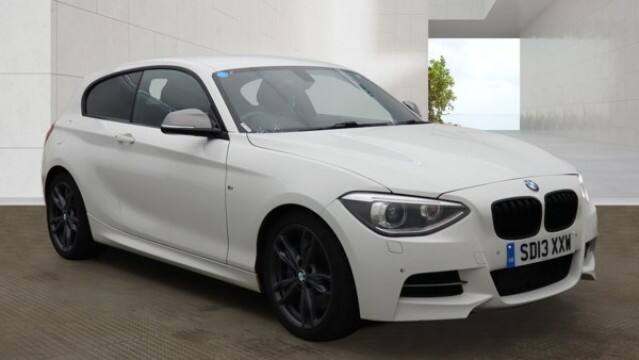 2013 BMW 1 Series M135i M Performance 3dr Step Auto HATCHBACK PETROL Automatic