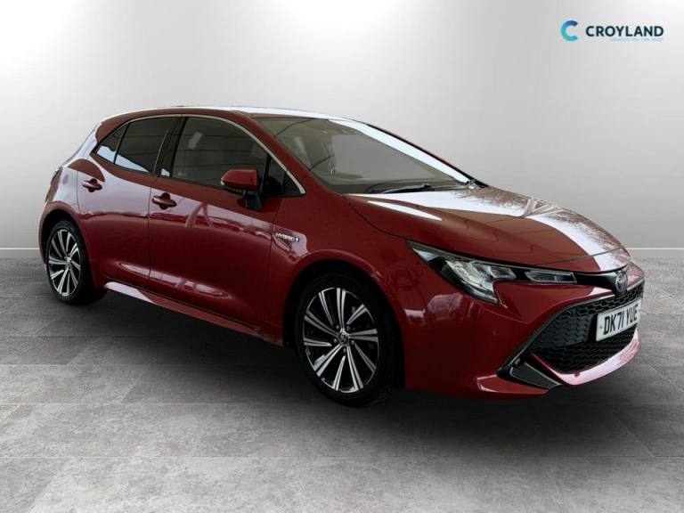 2022 Toyota Corolla 1.8 VVT-h GPF Design Hatchback 5dr Petrol Hybrid CVT Euro 6 (s/s) (122 ps) Ha...
