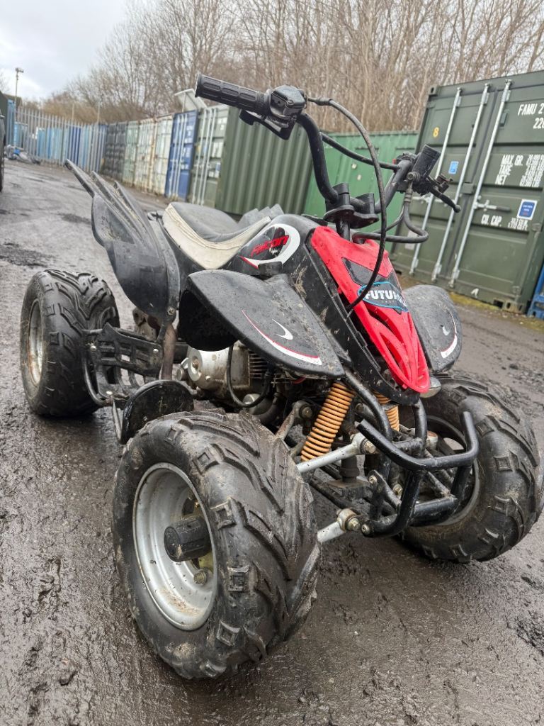 Falcon kids quad bike 110cc electric start