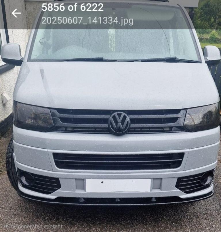 2014 Volkswagen T5.1 Campervan