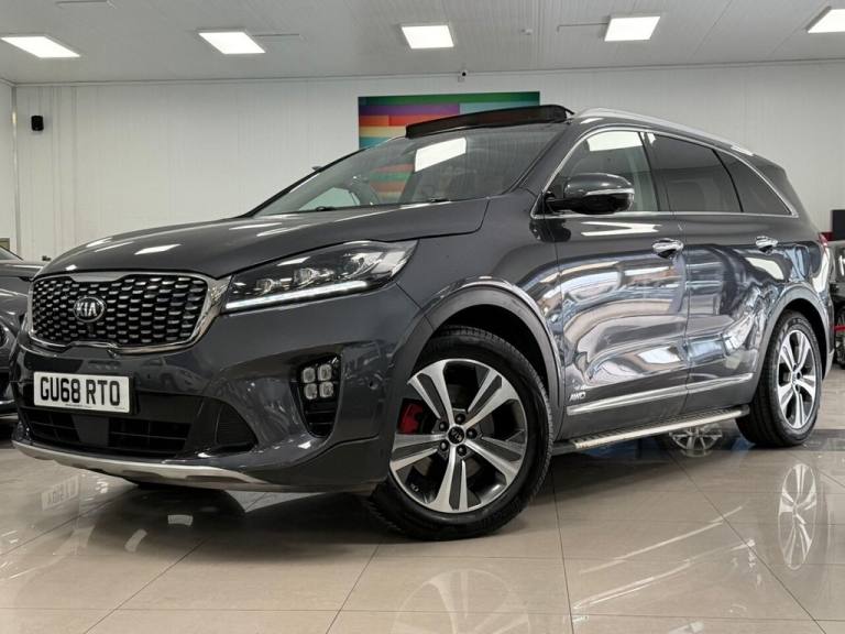 2018 Kia Sorento 2.2 CRDi GT-Line S SUV 5dr Diesel Auto AWD Euro 6 (s/s) (197 bhp) ESTATE Diesel ...