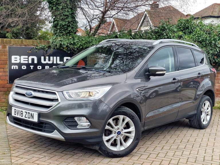 2018 Ford Kuga 1.5 TDCi Titanium 5dr Auto 2WD HATCHBACK Diesel Automatic