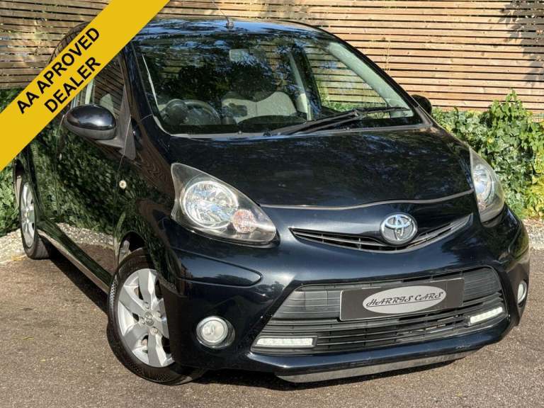 2013 Toyota AYGO 1.0 VVT-i Fire Hatchback 5dr Petrol Manual Euro 5 (67 ps) 12 MONTHS AA, FRE HATC...