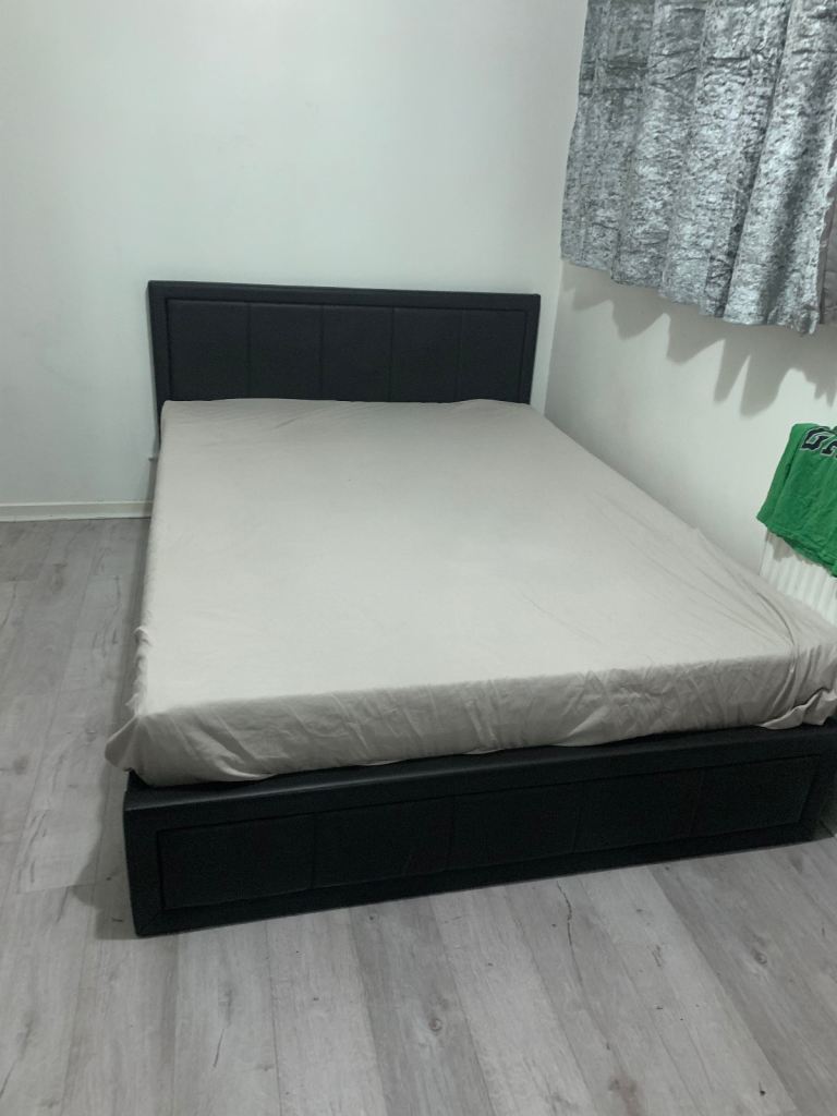 double bed frame