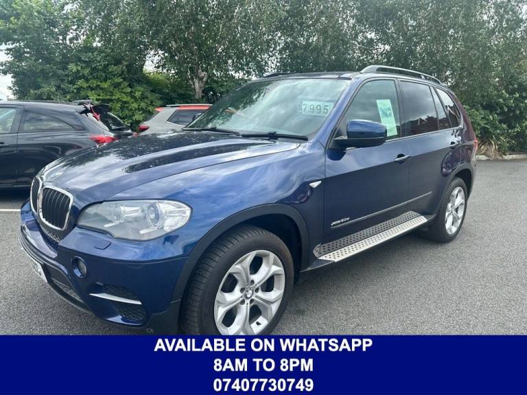 2011 BMW X5 3.0 30d SE SUV 5dr Diesel Steptronic xDrive Euro 5 (245 ps) ESTATE Diesel Automatic