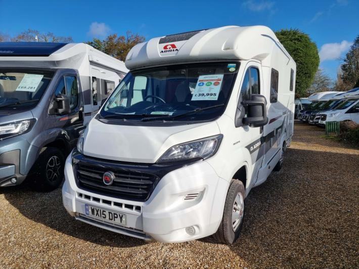2015 Adria Compact SL Used Motorhome
